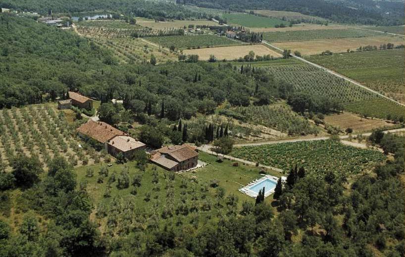 Agriturismo Relais Poggio Primo Borro Exterior foto
