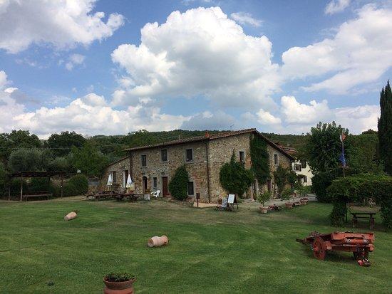 Agriturismo Relais Poggio Primo Borro Exterior foto