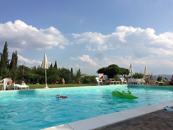Agriturismo Relais Poggio Primo Borro Exterior foto